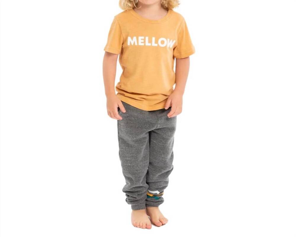 NEW SOL ANGELES kid's mellow tee in yellow